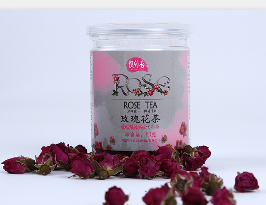 50g玫瑰花蕾茶